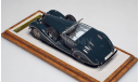 Mercedes-Benz W29 540K Spezial Roadster 1939 Alfried Knupp EMC no heco ilario 43, масштабная модель, scale43