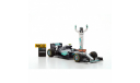 Mercedes-Benz W07 F1 Hybrid Spark S5025 GP 2016, масштабная модель, scale43