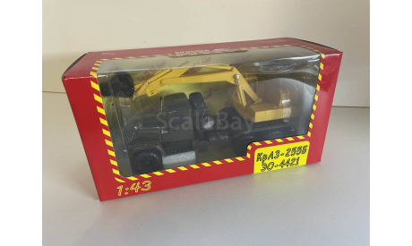 КрАЗ-255Б ЭО-4421 НАП, масштабная модель, Наш Автопром, scale43