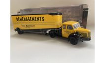 Berliet TLR 10 M, масштабная модель, Altaya, scale43