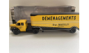 Berliet TLR 10 M, масштабная модель, Altaya, scale43