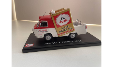 Renault 1000KG AVIA, масштабная модель, Hachette, scale43