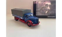 Magnus-Deutz S7500 Jupiter Minichamps, масштабная модель, Magirus-Deutz, scale43