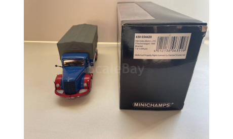 Mercedes Benz L315 Minichamps, масштабная модель, scale43, Mercedes-Benz