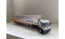 Renault G340 седельный тягач с полуприцепом, масштабная модель, Hachette, scale43