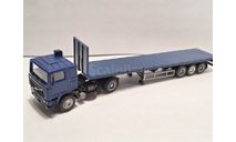 Volvo F12 c прицепом Herpa 1/87 HO, масштабная модель, scale87