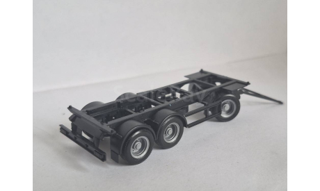 Прицеп для 20F контейнеров Herpa 1/87 HO, масштабная модель, scale87