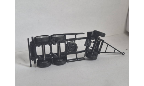 Прицеп для 20F контейнеров Herpa 1/87 HO, масштабная модель, scale87
