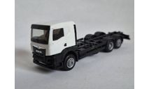 MAN TGS TN шасси грузовика Herpa 1/87 HO без кузова и фар, масштабная модель, scale87