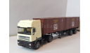 DAF 95 c 2мя 20F контейнерами Herpa 1/87 HO, масштабная модель, scale87