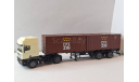 DAF 95 c 2мя 20F контейнерами Herpa 1/87 HO, масштабная модель, scale87