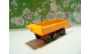 Прицеп самосвальный 3-х  осный KIBRI 1/87 HO, масштабная модель, 1:87