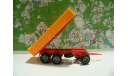 Прицеп самосвальный 3-х  осный KIBRI 1/87 HO, масштабная модель, 1:87