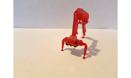 Кран манипулятор Herpa 1/87 HO, масштабная модель, scale87