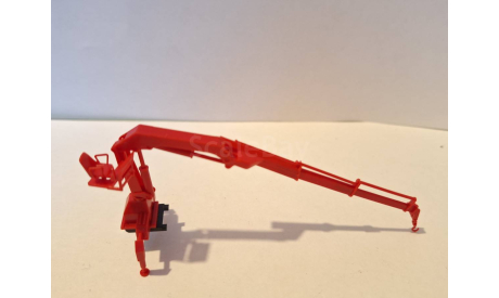 Кран манипулятор Herpa 1/87 HO, масштабная модель, scale87