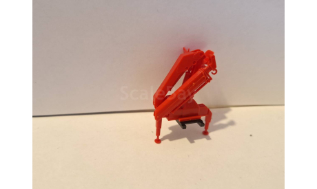 Кран манипулятор Herpa 1/87 HO, масштабная модель, scale87