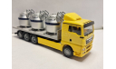 MAN TGX Xl бункеровоз Herpa 1/87 HO, масштабная модель, scale87