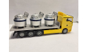 MAN TGX Xl бункеровоз Herpa 1/87 HO, масштабная модель, scale87