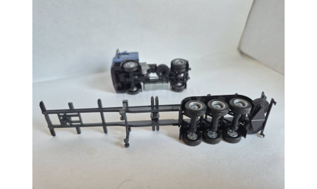 MAN F2000 контейнеровоз Herpa 1/87 HO, масштабная модель, scale87