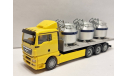 MAN TGX Xl бункеровоз Herpa 1/87 HO, масштабная модель, scale87