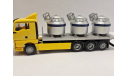 MAN TGX Xl бункеровоз Herpa 1/87 HO, масштабная модель, scale87