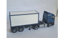 MAN TGS TM LX контейнеровоз Herpa 1/87 HO с контейнером, масштабная модель, scale87