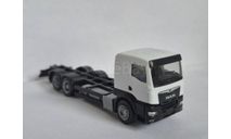 MAN TGS TN шасси грузовика  Herpa 1/87 HO без кузова, масштабная модель, scale87
