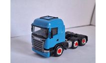 Scania R тягач 6x2 Herpa 1/87 HO, масштабная модель, scale87