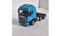 Scania R тягач 6x2 Herpa 1/87 HO, масштабная модель, scale87