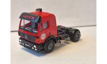 Mercedes MB SK94 тягач Herpa 1/87 HO, масштабная модель, scale87, Mercedes-Benz