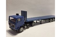 Volvo F12 c прицепом Herpa 1/87 HO, масштабная модель, scale87