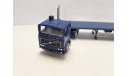 Volvo F12 c прицепом платформой Herpa 1/87 HO, масштабная модель, scale87