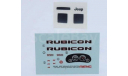 Jeep Wrangler Rubicon 2-door 10th Anniversary Edition, сборная модель автомобиля, Trumpeter, scale24