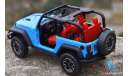 Jeep Wrangler Rubicon 2-door 10th Anniversary Edition, сборная модель автомобиля, Trumpeter, scale24