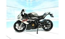 Мотоцикл BMW S1000 RR red 1:12, масштабная модель мотоцикла, RMZ, scale12
