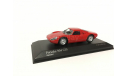 Porsche 904 красный Minichamps 1:43, масштабная модель, scale43