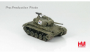 Танк Master M24 Chaffee Южная Корея 1953 Hobby Master 1:72, масштабные модели бронетехники, scale72