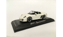 Porsche 911 Speedster (997) белый Minichamps 1:43, масштабная модель, 1/43