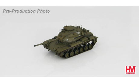 Танк M60A1 Patton Hobby Master 1:72, масштабные модели бронетехники, 1/72