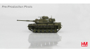 Танк M60A1 Patton Hobby Master 1:72, масштабные модели бронетехники, 1/72