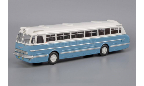 Автобус Икарус 55 голубой ClassicBus 1:43, масштабная модель, Ikarus, scale43