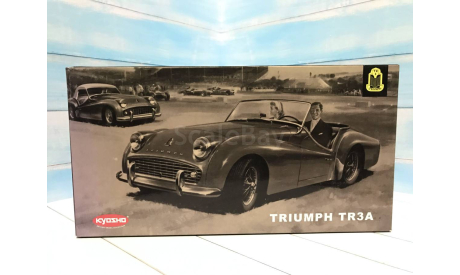 Модель Triumph TR3 1/18 Kyosho, масштабная модель, scale18