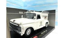 Модель Ford F-100 Custom Cab Ice Cream 1/18 Sunstar, масштабная модель, scale18