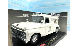 Модель Ford F-100 Custom Cab Ice Cream 1/18 Sunstar