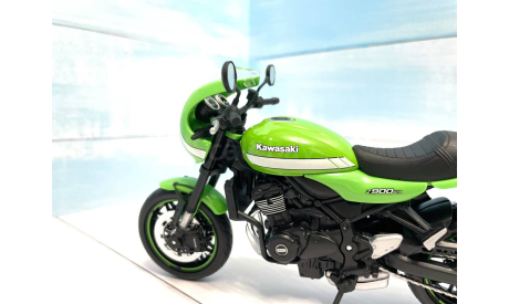 Мотоцикл Kawasaki Z900 RS 1:12, масштабная модель мотоцикла, Maisto, scale12