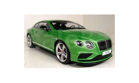 Bentley Continental GT V8S GT Spirit 1:18, масштабная модель, scale18