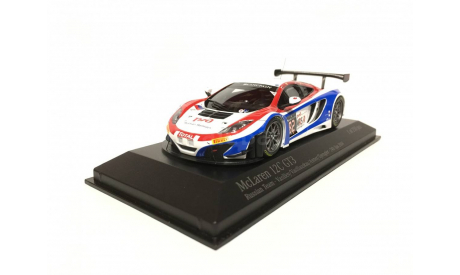 McLaren 12C GT3 А. Васильев Minichamps 1:43, масштабная модель, scale43