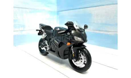 Мотоцикл Honda CBR 1000 RR black 1:12, масштабная модель мотоцикла, Maisto, scale12
