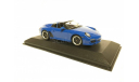 Porsche 911 Speedster (997) синий Minichamps 1:43, масштабная модель, scale43