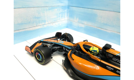 McLaren Mercedes Formula 1 2022 1/12 на пульте R/C, масштабная модель, scale12
